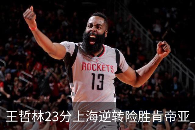 王哲林23分上海逆转险胜肯帝亚 总分2-1进八强